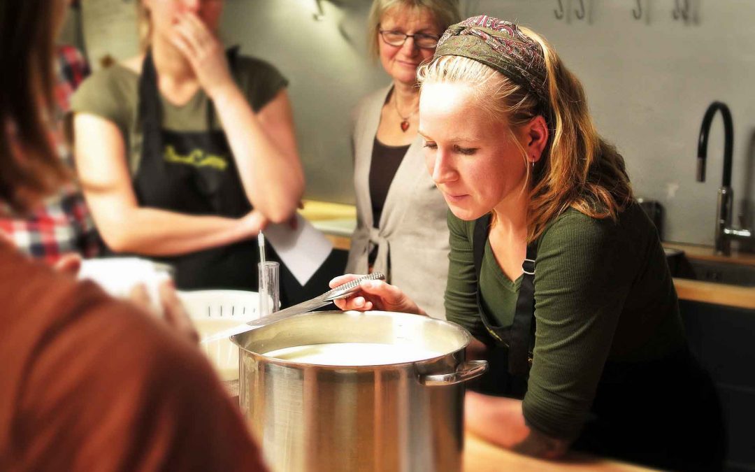 Taller Leches vegetales